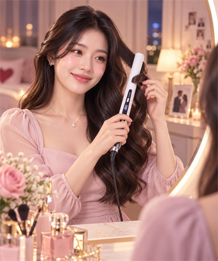 MÁY UỐN & ÉP TÓC